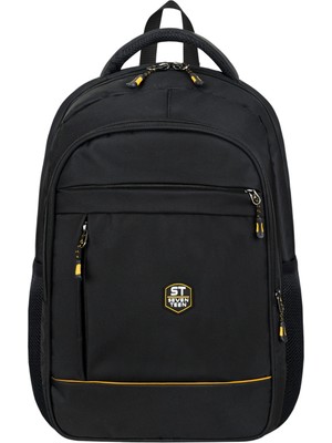 Seventeen Unisex Laptop Bölmeli Suya Dayanıklı 4 Bölmeli Okul, Seyahat ve Günlük Kullanım Sırt Çantası 4905