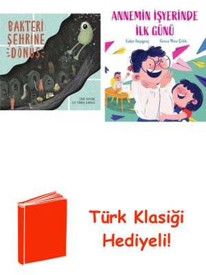 Martı Yayınları Lider Hepgenç 2 Kitap Seti + Türk Klasiği Hediye