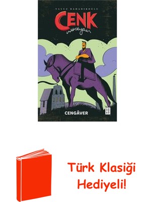 Ketebe Cengaver - Cenk Hikayeleri + Türk Klasiği Hediye