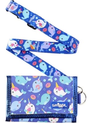 Smiggle Whirl Junior Boyun Askılı Cüzdan