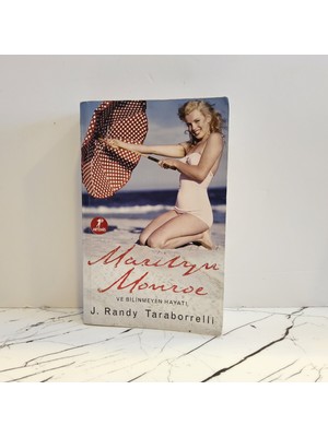 Artemis Marilyn Monre ve Bilinmeyen Hayatı ( 2. El Kitap )