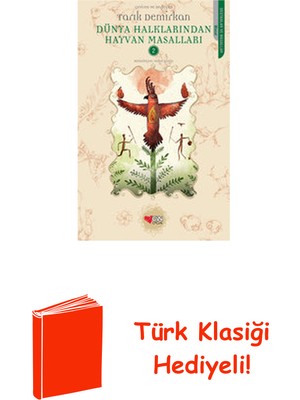 Can Çocuk Yayınları Dünya Halklarından Hayvan Masalları 2 + Türk Klasiği Hediye