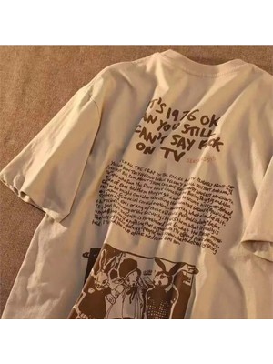 8line Still Can't Say Bej Unisex T-Shirt