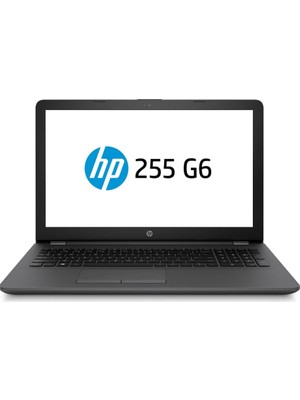 Hp 255 G6 Dizüstü Bilgisayar | Amd A6-9920 | 8 GB Ram | 480 GB SSD | Amd Radeon R4 | 15.6" Hd | Yenilenmiş