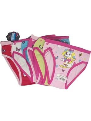 Meks Berrak Kız Baskılı Bikini 2562 1-2 Yaş