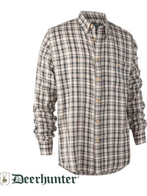 Deerhunter Mateo Mavi Kareli Gömlek 43/44