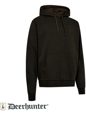 Deerhunter Logo Kapüşonlu Yeşil M