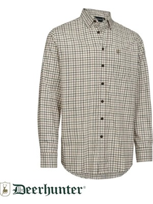 Deerhunter Gavin Bej Kareli Gömlek 43/44