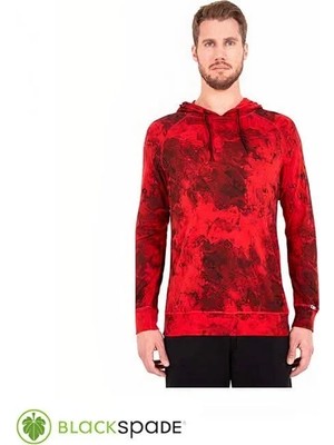 Blackspade Termal Sweatshirt  2. Seviye Kırmızı - L