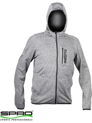 T.spro Freestyle Ul Gri Kapüşonlu - S