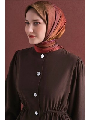 Armine Jakarlı Ipek Eşarp 9647D-05