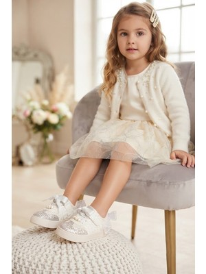 Marco Kids 152-08-26Y859 Z-1 Beyaz Çocuk Spor Ayakkabı