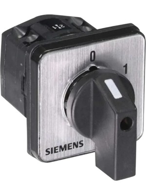 Siemens 3LF0222-4AB00 2X32A 4 Kademeli (0-1) Paket Şalter