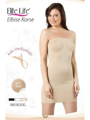 Meks Elite Life Elbise Korse 960