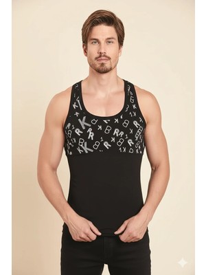 Meks Berrak Erkek T Shirt 4035 Siyah M