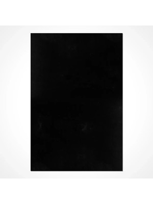 Çam Halı Tavşan Poly RPTF9060 Peluş Halı -Siyah- Yüksek Kalite-Ekstra Yumuşak - Kaymaz Özel Tabanlı - Özel Ölçü
