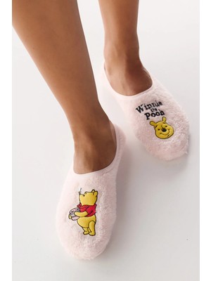 Penti Pembe Winnie The Pooh Ayı Desenli Çetik