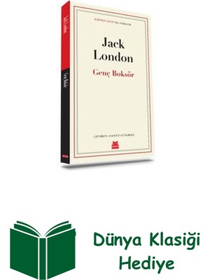 Kırmızı Kedi Yayınevi Genç Boksör - Kırmızı Kedi Klasikler + Dünya Klasiği Hediye