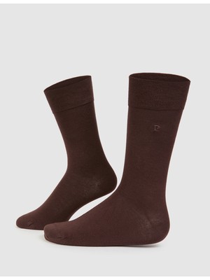 Pierre Cardin Erkek Koyu Kahverengi Çorap 50328326-VR084