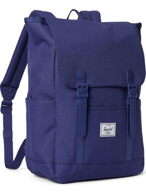 Herschel Retreat Küçük Boy Su Itici Kumaş Sırt Çantası, 14" Laptop Uyumlu, 17 L