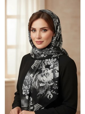 Meks Mısırlı Polyester Alize Eşarp 1