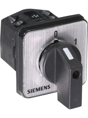 Siemens 3LF0522-5AC00 3X115A 0-1 Açma Kapama Şalter