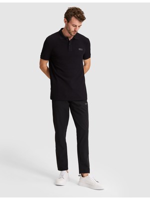 Pierre Cardin Erkek Siyah Regular Fit Eşofman Altı 50321558-VR046
