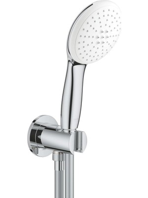 Hansgrohe Grohe Tempesta 110 Su Çıkış Dirsekli El Duşu Seti 2 Akışlı Rain,jet - 26921003