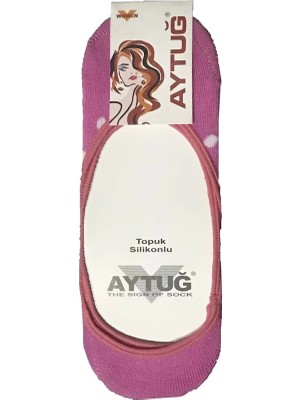 Meks Aytuğ Kadın Topuk Silikonlu Babet 32179