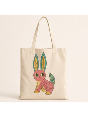 Hobimobi Cinnamoroll Baskılı Bez Çanta