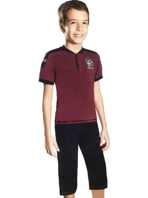 Meks Berrak Erkek Çocuk Pijama Takımı 204