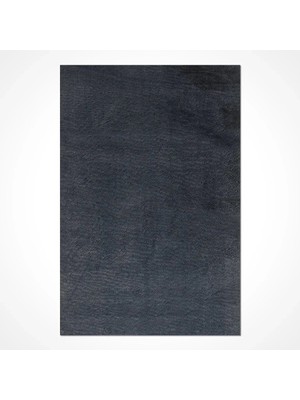 Çam Halı Tavşan Poly RPTF9083 Peluş Halı -Antrasit-  Yüksek Kalite-Ekstra Yumuşak - Kaymaz Özel Tabanlı - Özel Ölçü