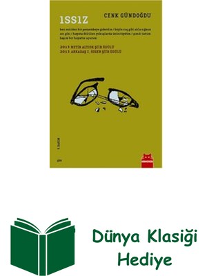 Kırmızı Kedi Yayınevi Issız + Dünya Klasiği Hediye