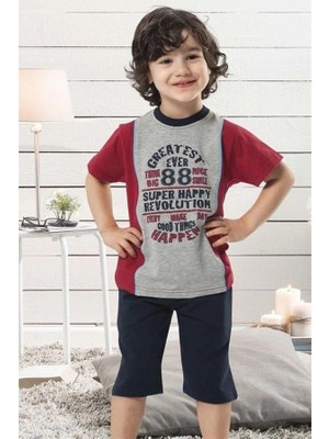 Meks 5088 Hmd Erkek Çocuk Kapri̇ Takimi
