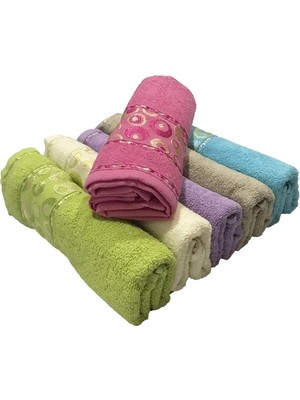 Meks Bulteks Melis Halka Desen El Havlusu 30X50