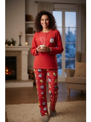 Meks Mng Bayan Polar Pijama Takımı 101