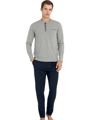 Meks 9250 Kly Midi Yaka Pijama