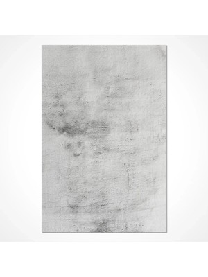 Çam Halı Tavşan Poly RPTF9082 Peluş Halı -Gri- Yüksek Kalite-Ekstra Yumuşak - Kaymaz Özel Tabanlı - Özel Ölçü