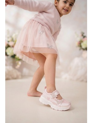 Marco Kids 152-16-26Y1616 P-1 Pembe Çocuk Spor Babet