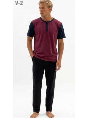Meks Kly Battal Erkek Pijama Takımı 2205