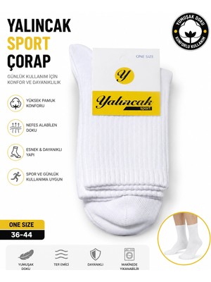 Meks Fabbrica Spor Erkek Soket Çorap