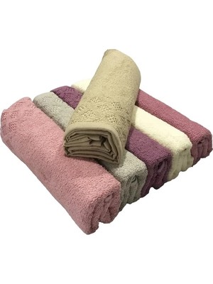 Meks Bulteks Ekose Desen El Havlusu 30X50