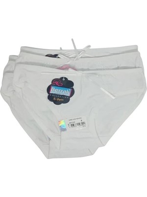 Meks Berrak Kız Bikini Külot 6 Lı 2580 1-2 Yaş