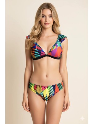 Meks Sunset Bayan Geniş Üçgen Bikini