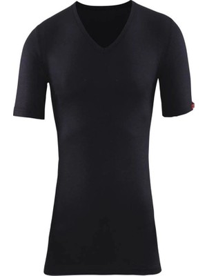 Meks Bsm Unisex V Yaka Kısa Kol Termal Body 10303