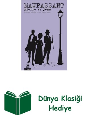 Ayrıntı Yayınları Pierre ve Jean + Dünya Klasiği Hediye