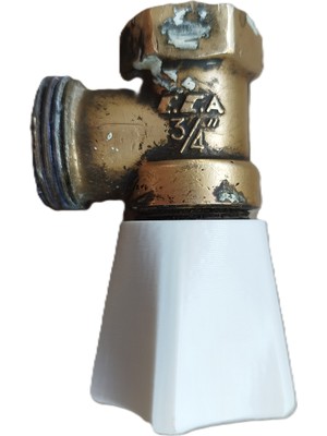 Home Eca Uyumlu 3/4" Radyatör(Petek) Vana Başlığı