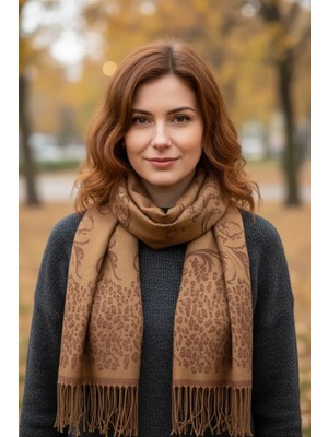 Meks Mısırlı Goblen Şal Desen 5