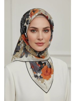 Meks Mısırlı Polyester Eşarp Desen 11