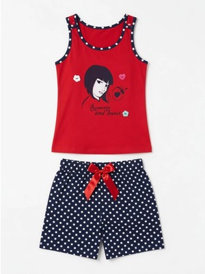Meks 7117 Berrak Kız Garson Pijama
